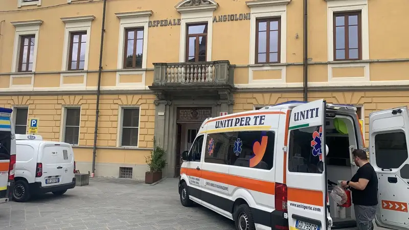 Ambulanza privata generica