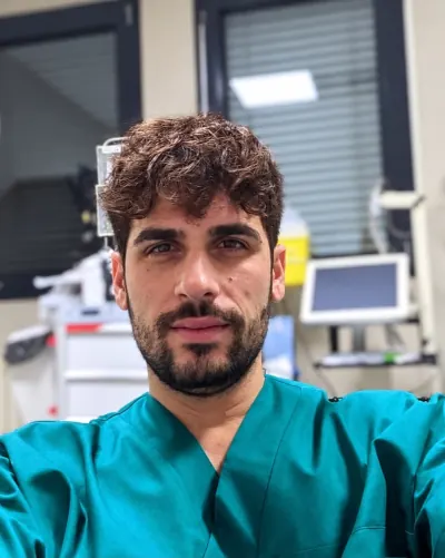 Danilo Lizzi, infermiere di emergenza e responsabile di PrezziAmbulanze
