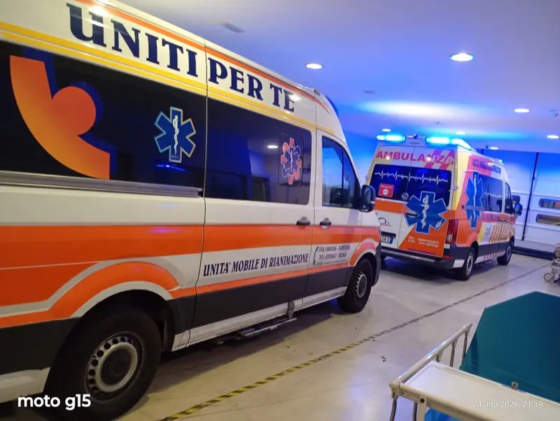 Ambulanza Full con telemedicina